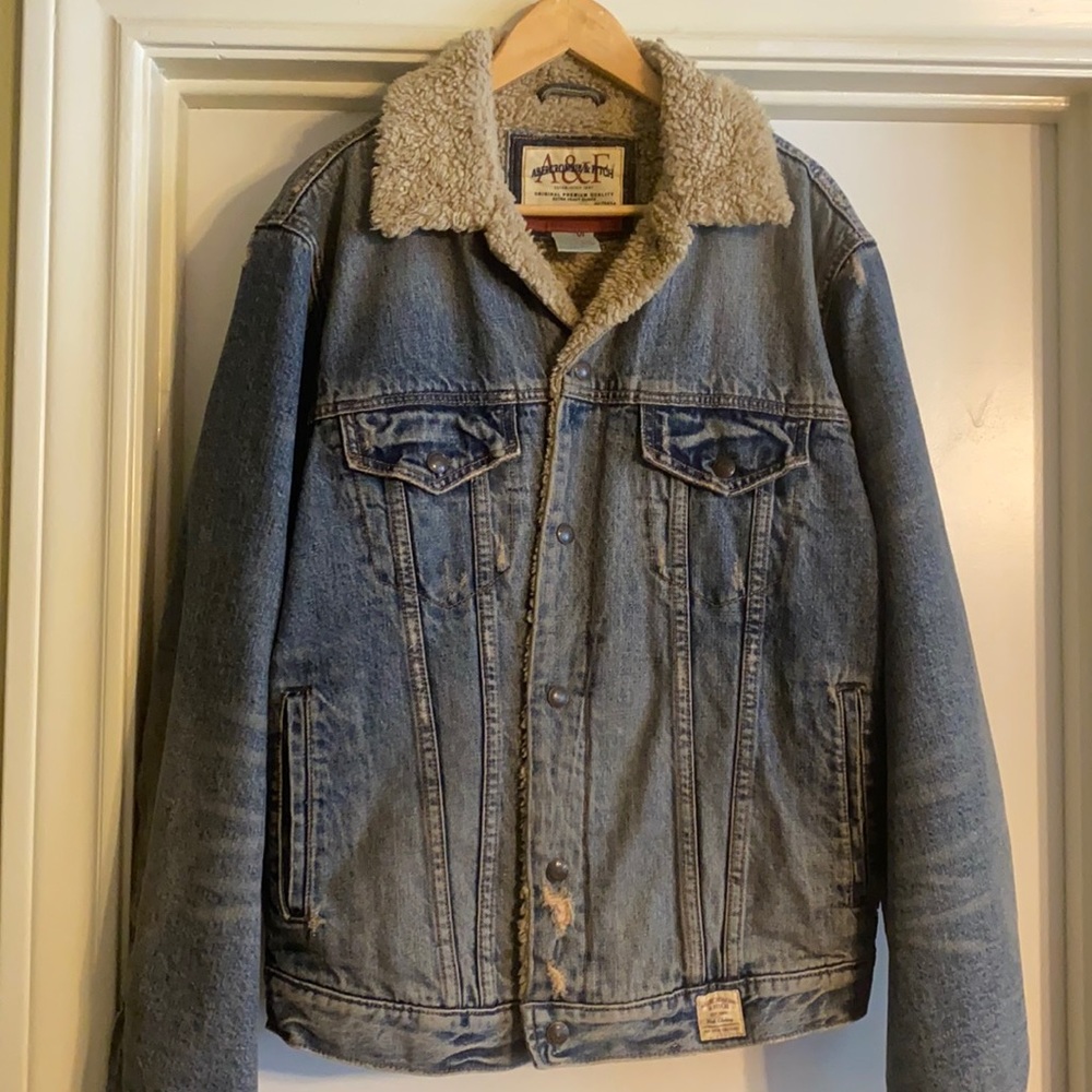 Abercrombie & Fitch Men’s XL denim jacket